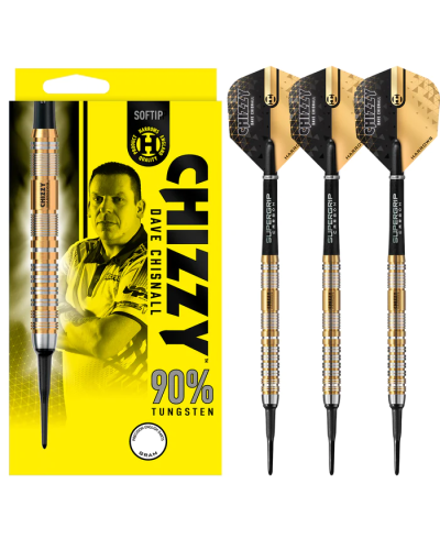 Dardos punta de plastico Harrows Chizzy 90 % Series 2 pack