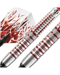 Dardos punta plástico Harrows darts Damon Heta 90% Series 2  detalle