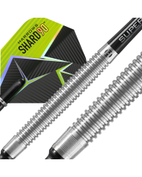 Dardos punta plástico Harrows darts Shard 90%  tungsteno  detalle