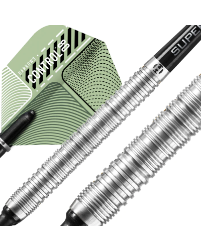Harrows darts Control 80% Parallel tungsten detail