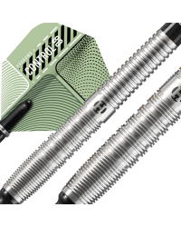 Dardos punta plástico Harrows darts Control 80% Tapered detalle