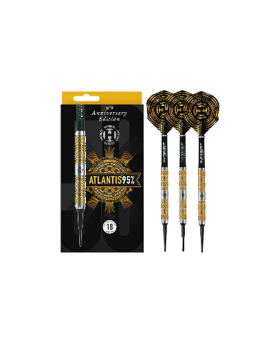 Harrows darts Atlantis 95% 50th Anniversary