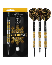 Harrows darts Atlantis 95% 50th Anniversary