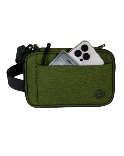 Funda estuche dardos Harrows Smart Case 6 verde