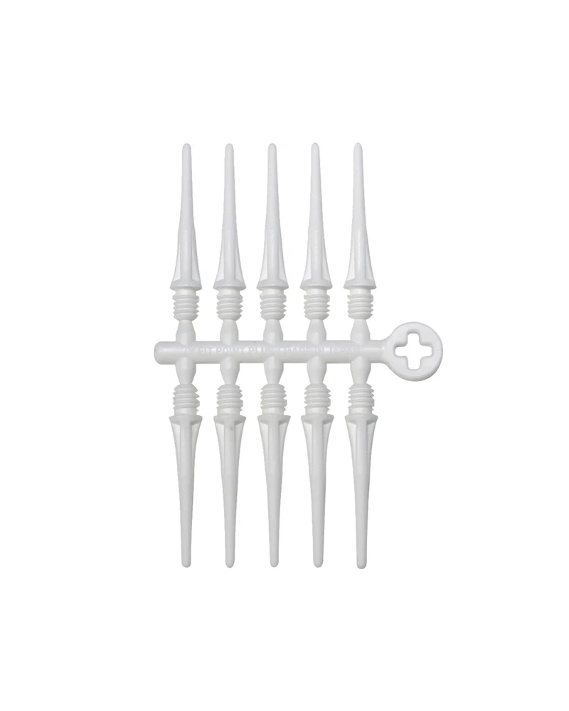 Punta dardos Cosmo darts Fit point  2BA varios colores 50 unidades