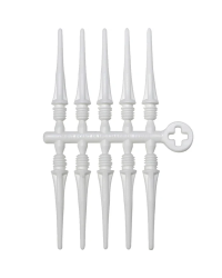 Punta dardos Cosmo darts Fit point  2BA varios colores 50 unidades