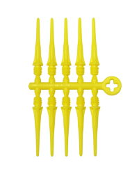 Punta dardos Cosmo darts Fit point  2BA varios colores 50 unidades