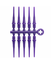 Cuesoul softip 2BA colours 100 units