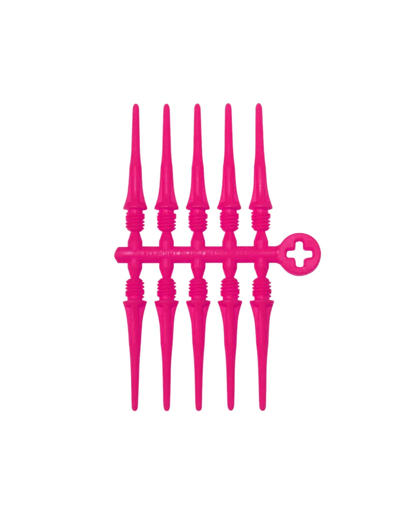 Punta dardos Cosmo darts Fit point  2BA varios colores 50 unidades