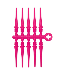 Punta dardos Cosmo darts Fit point  2BA varios colores 50 unidades