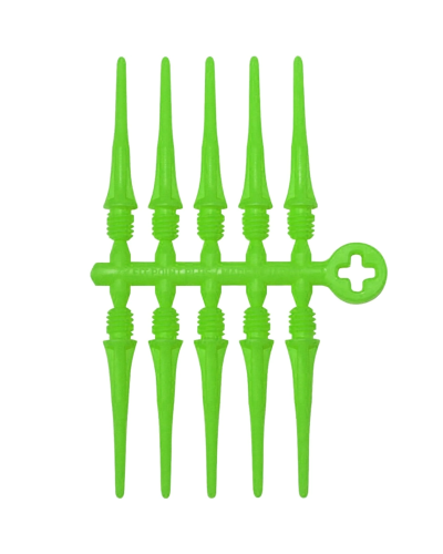 Punta dardos Cosmo darts Fit point  2BA varios colores 50 unidades