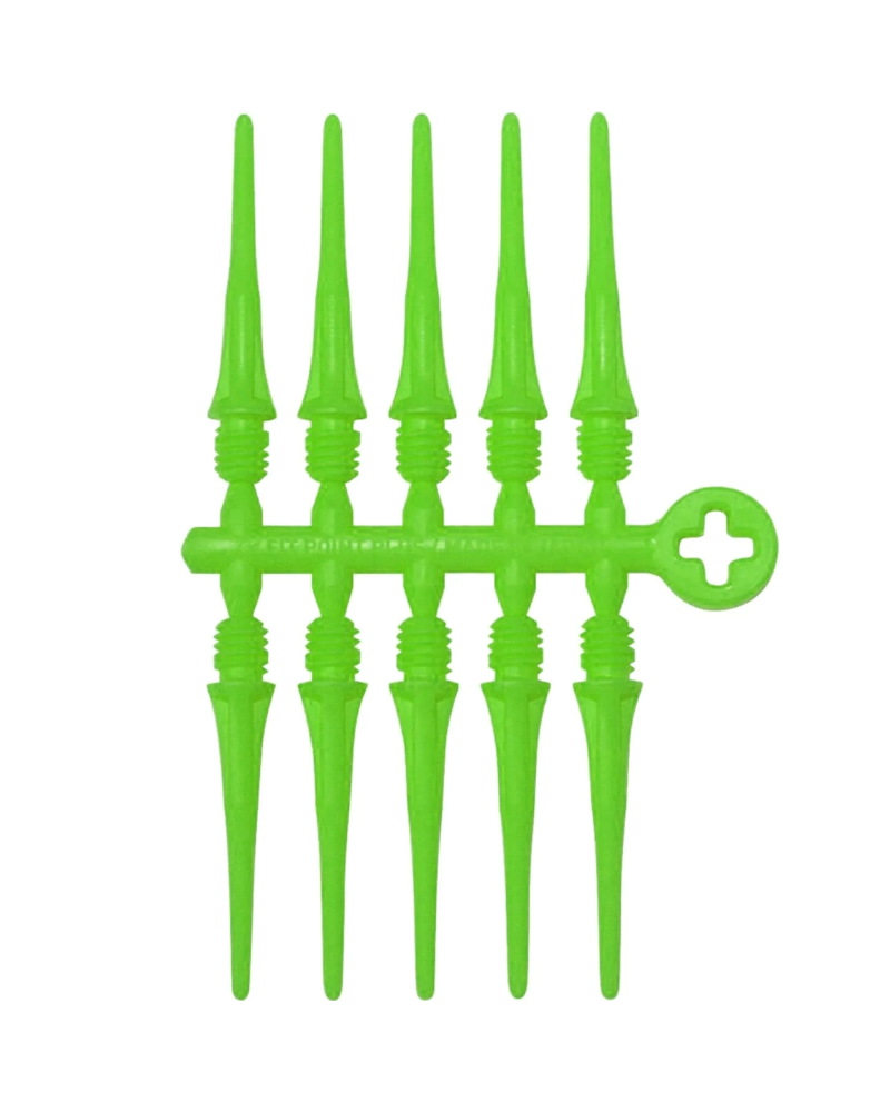 Punta dardos Cosmo darts Fit point  2BA varios colores 50 unidades