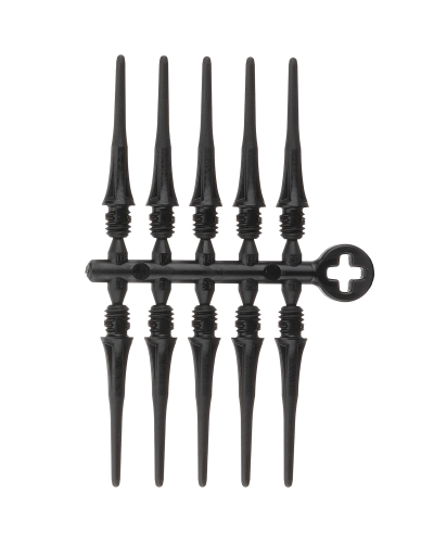 Punta dardos Cosmo darts Fit point  2BA varios colores 50 unidades