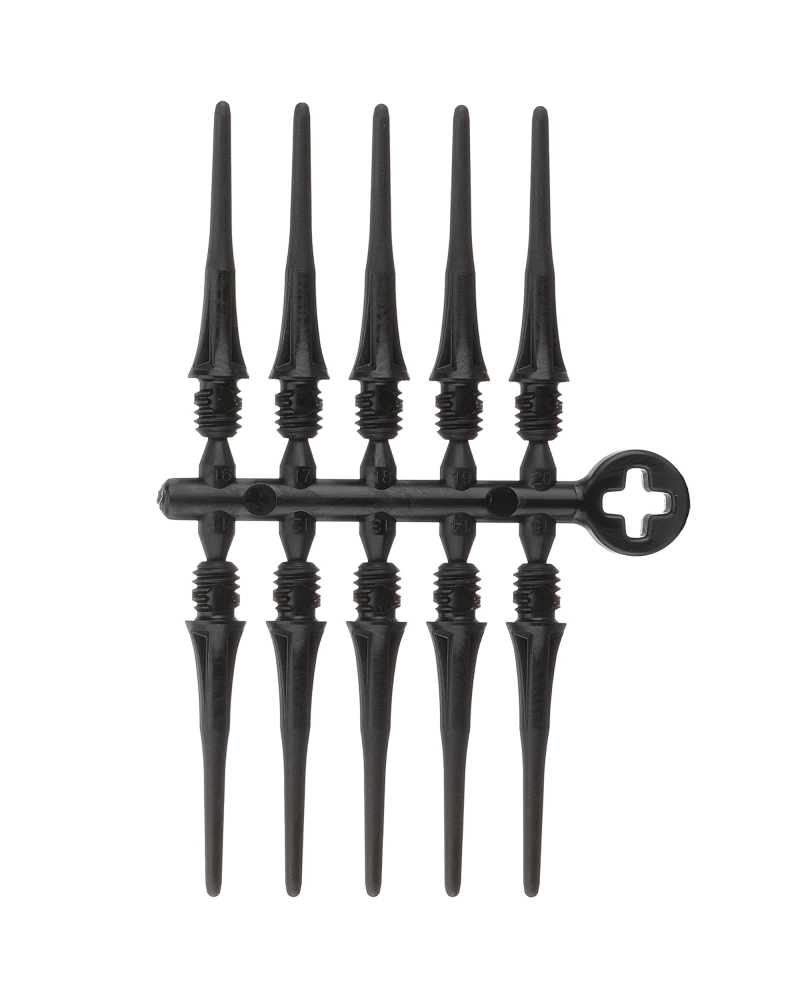 Punta dardos Cosmo darts Fit point  2BA varios colores 50 unidades