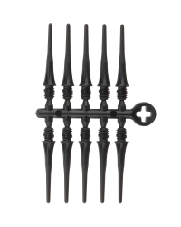 Cuesoul softip 2BA colours 100 units