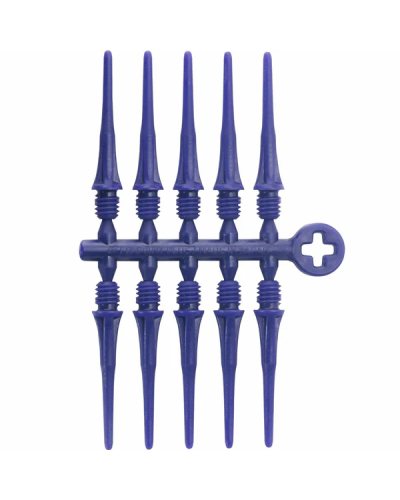 Punta dardos Cosmo darts Fit point  2BA varios colores 50 unidades