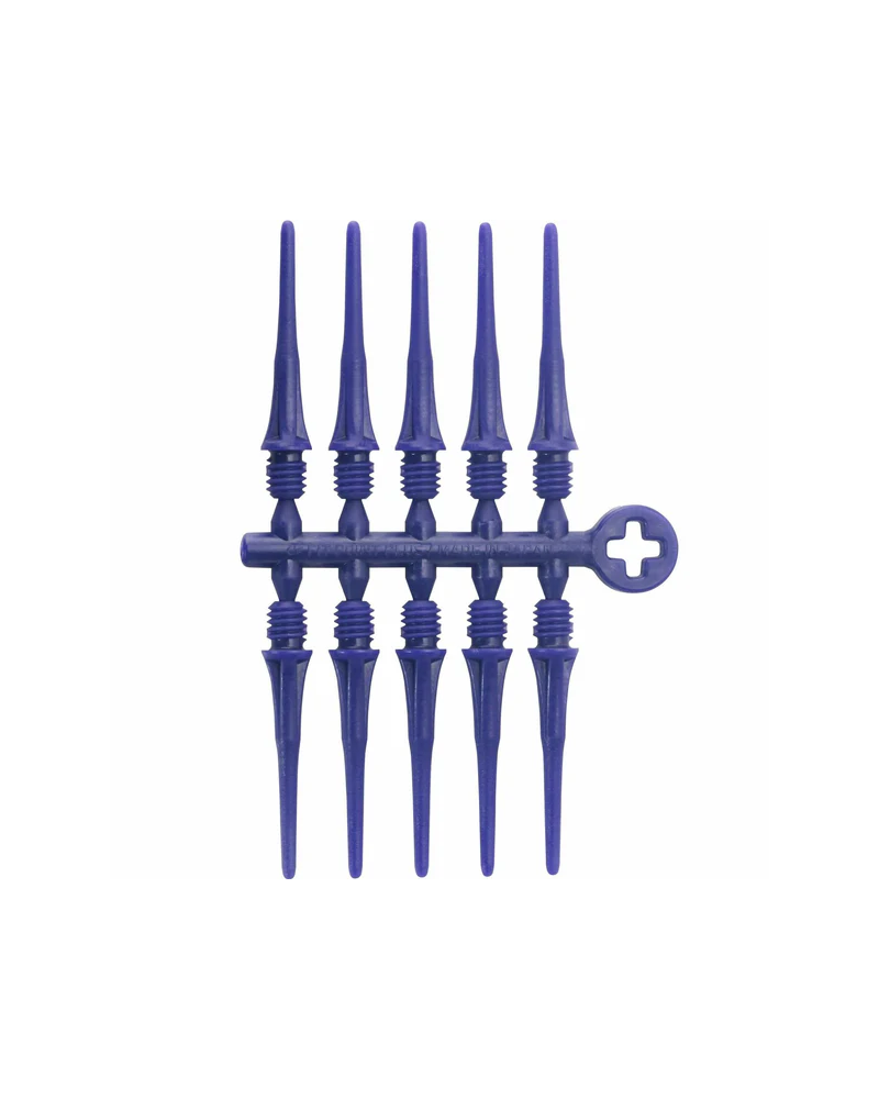 Punta dardos Cosmo darts Fit point  2BA varios colores 50 unidades