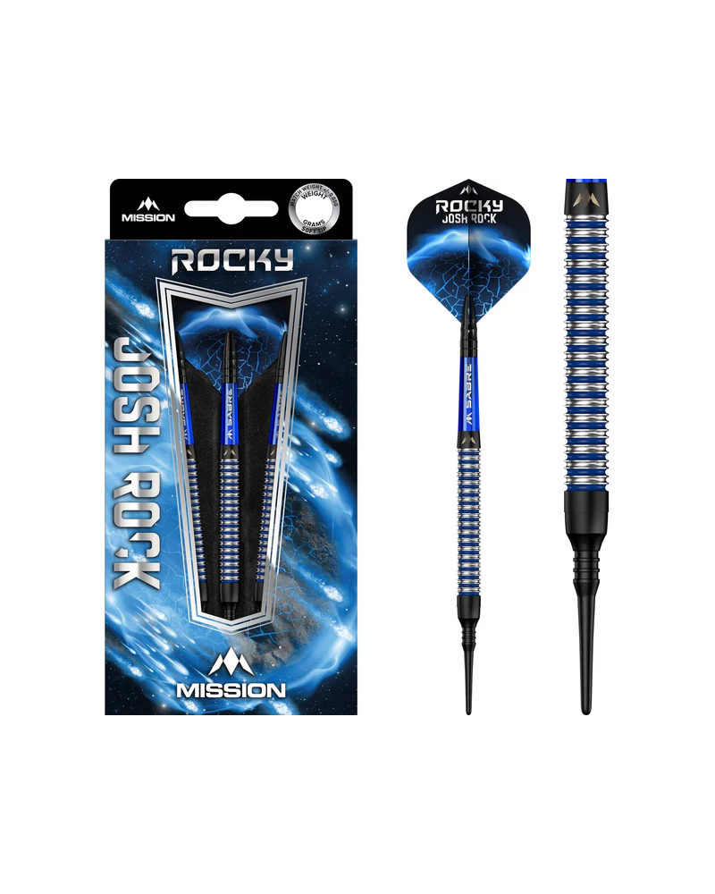 Dardos Mission Darts Josh Rock ROCKY 95%  tungsteno