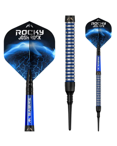 Dardos Mission Darts Josh Rock ROCKY 95%  tungsteno
