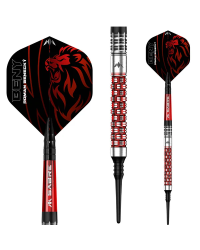 Dardos Mission Darts Roman Benecký 90%  tungsteno