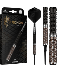 Dardos Mission Darts Archon 97.5% Tungsteno