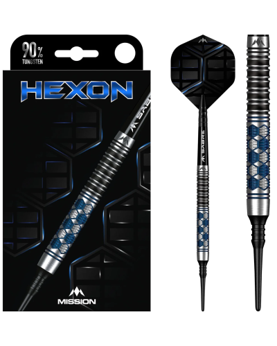 Mission Darts  Hexon 90% Tungsten