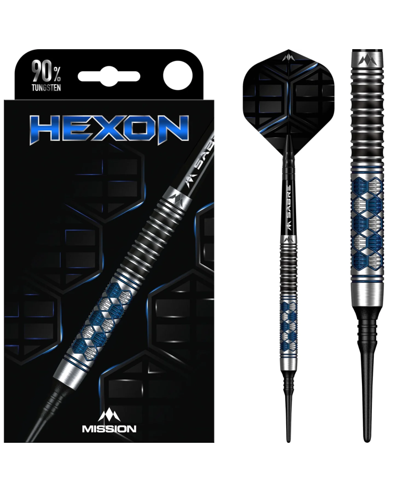 Mission Darts  Hexon 90% Tungsten