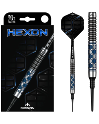 Dardos Mission Darts Hexon 90% Tungsteno