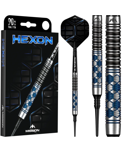 Mission Darts  Hexon 90% Tungsten