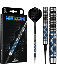 Dardos Mission Darts Hexon 90% Tungsteno