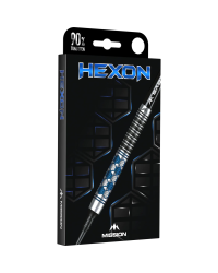 Dardos Mission Darts Hexon 90% Tungsteno