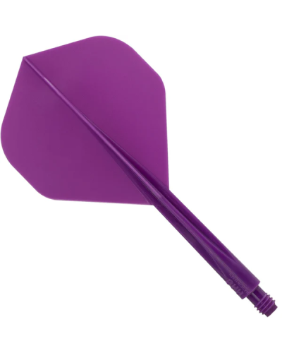 Aleta Condor AXE Dart Flights - Lila