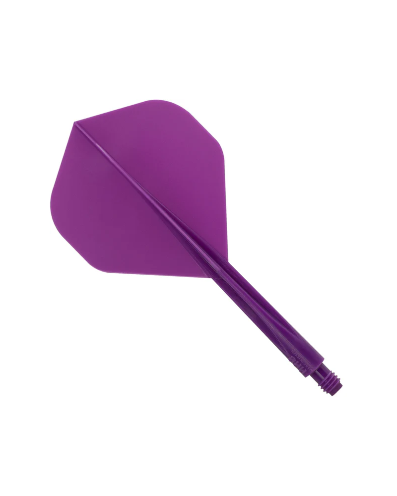 Condor AXE Dart Flights -  Purple