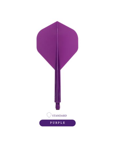 Condor AXE Dart Flights -  Purple