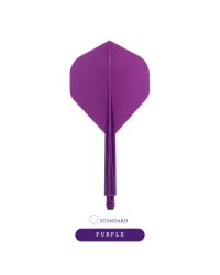 Aleta Condor AXE Dart Flights - Lila