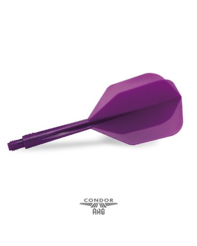 Condor AXE Dart Flights -  Purple