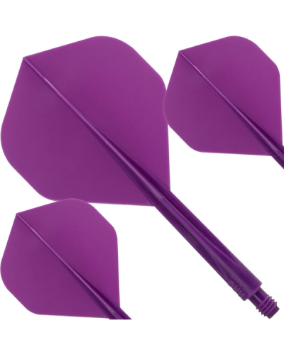 Condor AXE Dart Flights -  Purple