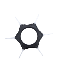 Shuriken Darts para diana de  dardos punta plástico