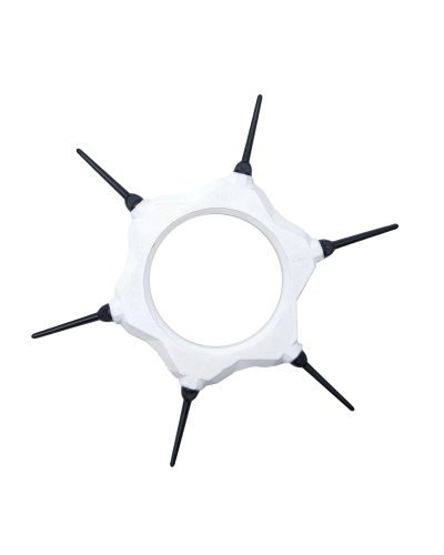 Shuriken Darts para diana de  dardos punta plástico