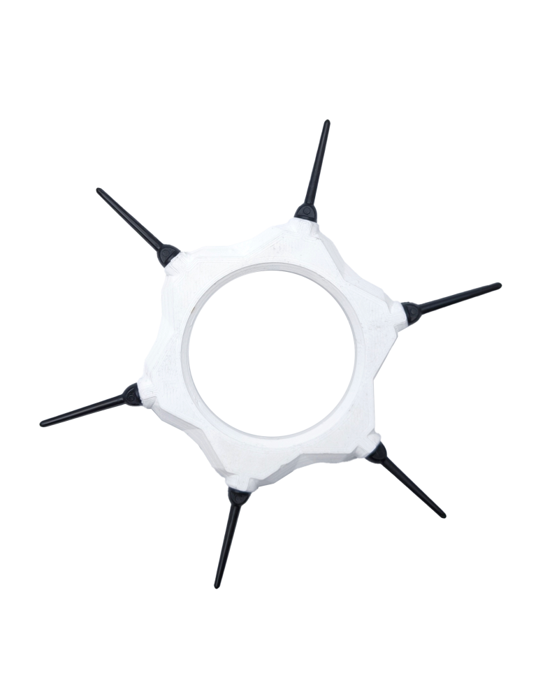 Shuriken Darts para diana de  dardos punta plástico