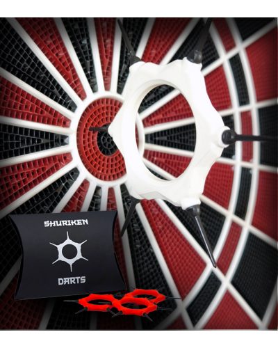 Shuriken Darts for softip dartboards