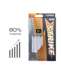 Steeltip darts One80 Strike 01 80% tungsten