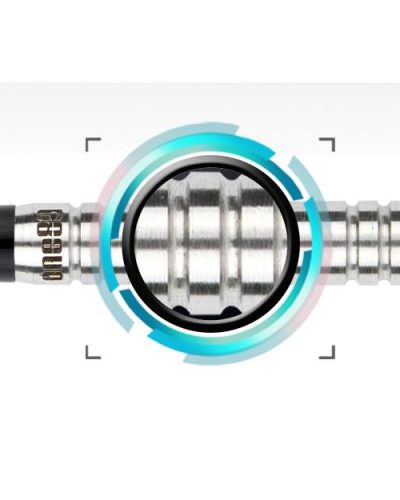 Steeltip darts One80 Strike 01 80% tungsten