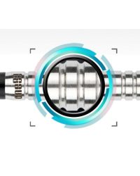 Steeltip darts One80 Strike 01 80% tungsten