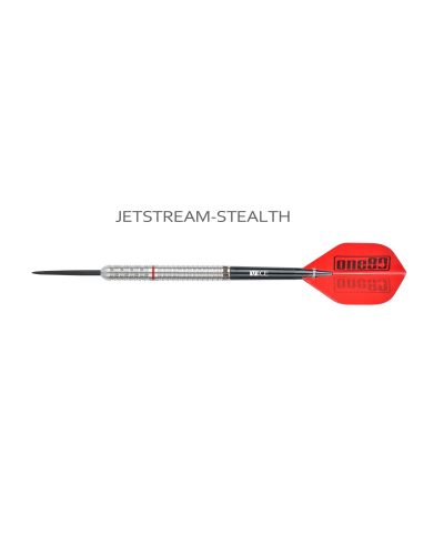 Steeltip darts One80 Jetstream Stealth 90% tungsten