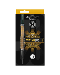 Harrows darts V-wing 90%  50th Anniversary