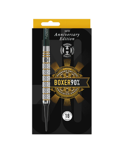 Harrows darts Boxer Parallel 90% 50th Anniversary