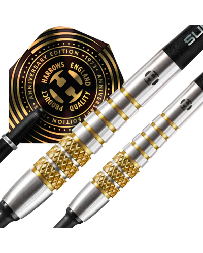 Harrows darts Boxer Bomb 90% 50th Anniversary