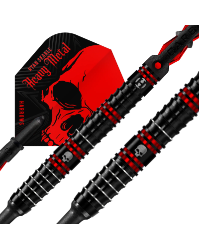 Harrows darts Heavy Metal - Ryan Searle - 90 % tungsten