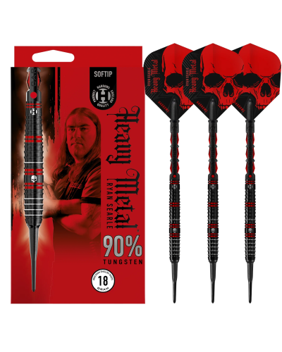 Harrows darts Heavy Metal - Ryan Searle - 90 % tungsten